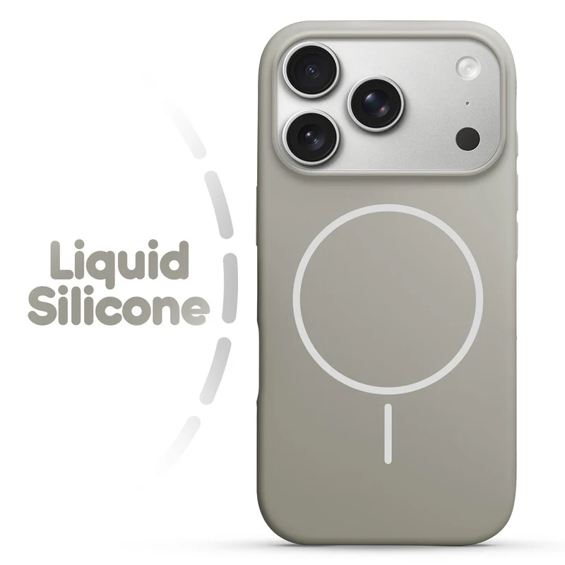 Cloud Feel Silicone Case for Apple iphone 17 Pro Max – Supports Wireless Charging - Image 31