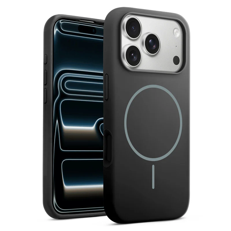 Cloud Feel Silicone Case for Apple iphone 17 Pro Max – Supports Wireless Charging - Image 6
