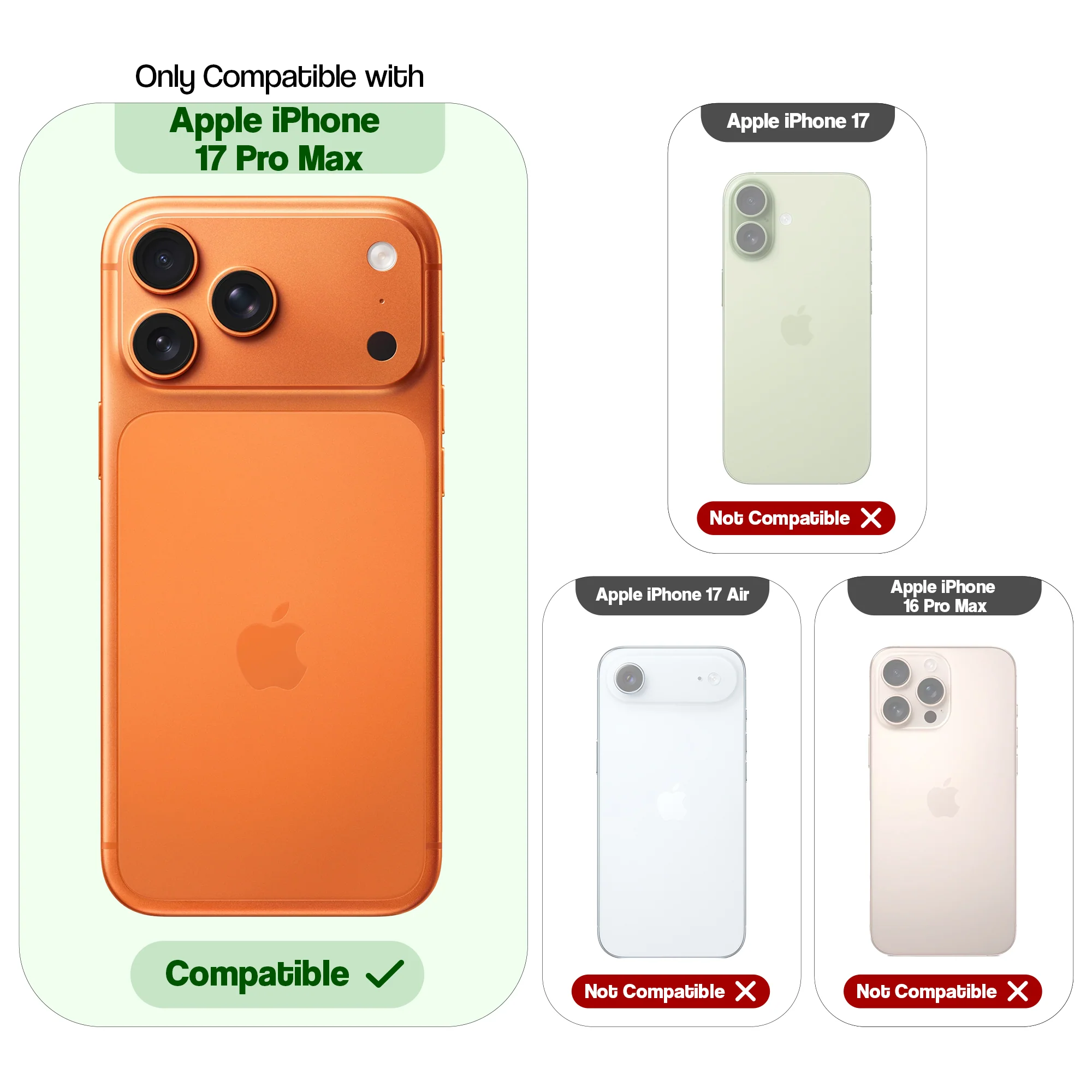 Cloud Feel Silicone Case for Apple iphone 17 Pro Max – Supports Wireless Charging - Image 8