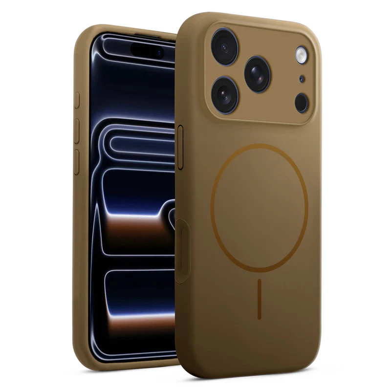 Cloud Feel Silicone Case for Apple iPhone 17 Pro Max With Camera Protection – Supports Wireless Charging - Image 25