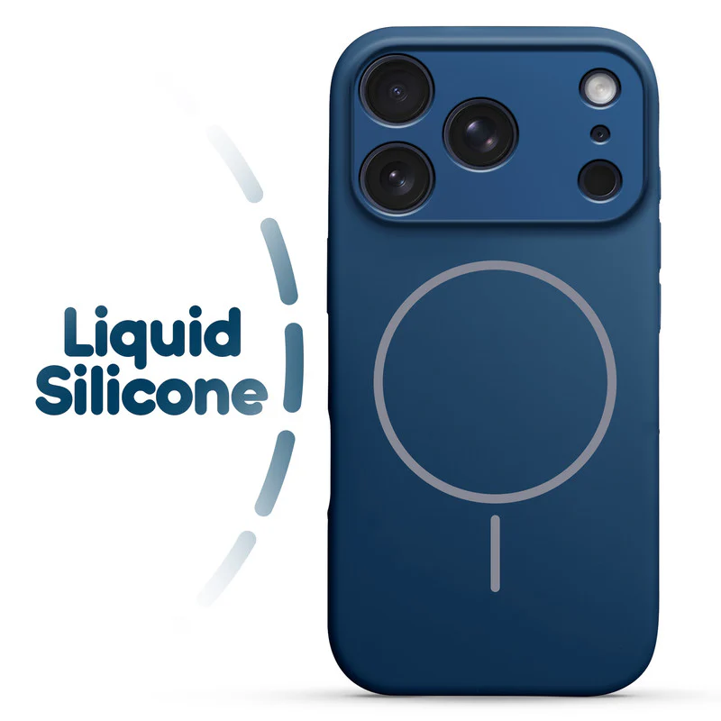Cloud Feel Silicone Case for Apple iPhone 17 Pro Max With Camera Protection – Supports Wireless Charging - Image 6