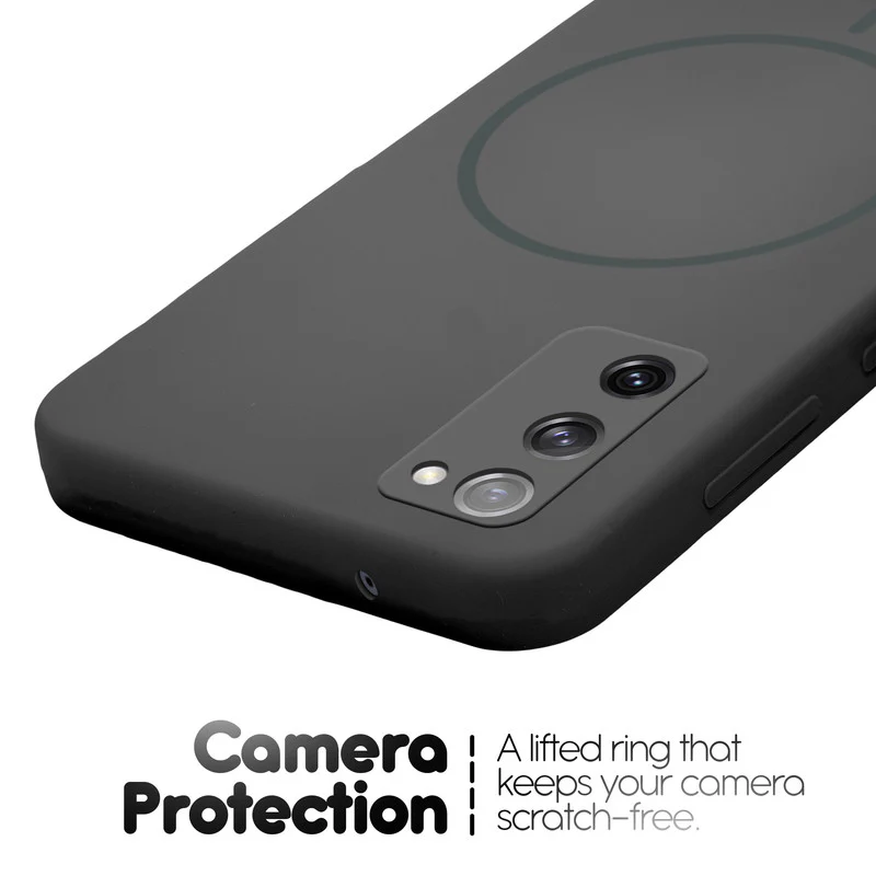 Cloud Feel Silicone Case for Samsung S20 FE 5G – Supports Wireless Charging - Image 9