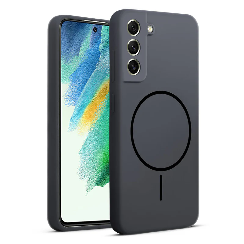 Cloud Feel Silicone Case for Samsung S21 FE 5G – Supports Wireless Charging - Image 10
