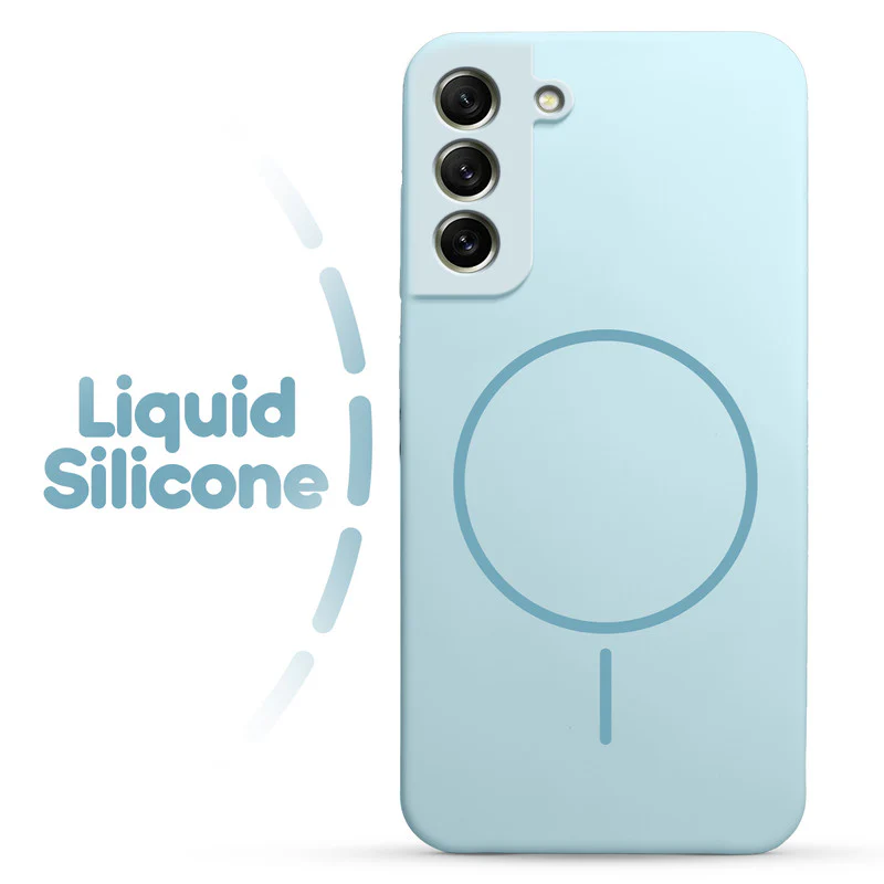 Cloud Feel Silicone Case for Samsung S21 FE 5G – Supports Wireless Charging - Image 21