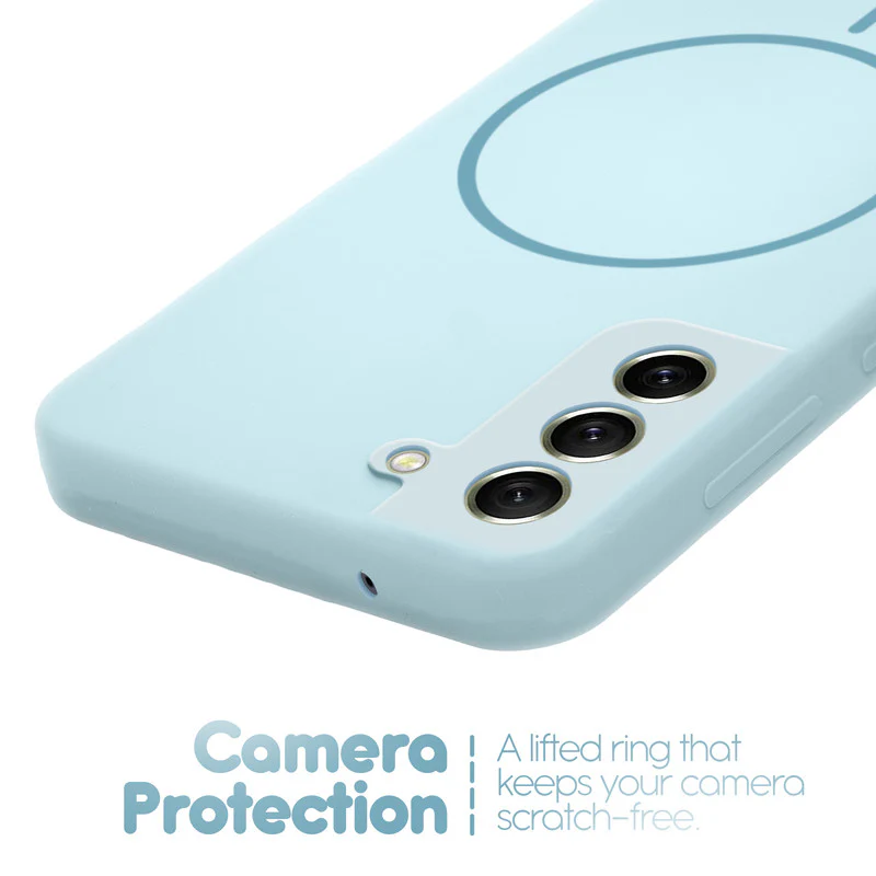 Cloud Feel Silicone Case for Samsung S21 FE 5G – Supports Wireless Charging - Image 24
