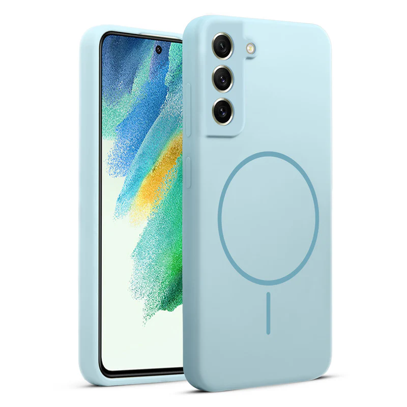 Cloud Feel Silicone Case for Samsung S21 FE 5G – Supports Wireless Charging - Image 25