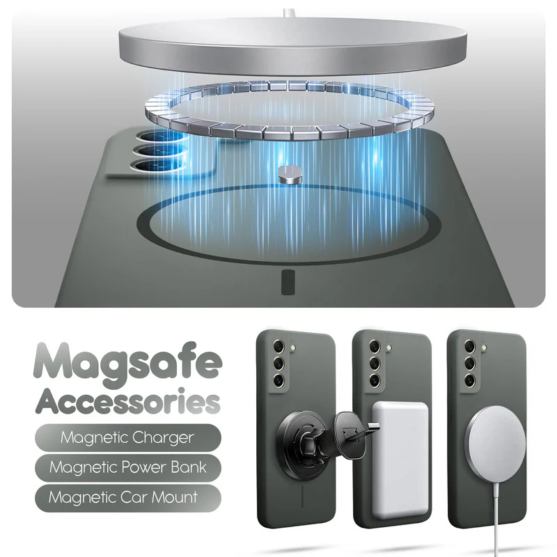 Cloud Feel Silicone Case for Samsung S21 FE 5G – Supports Wireless Charging - Image 28