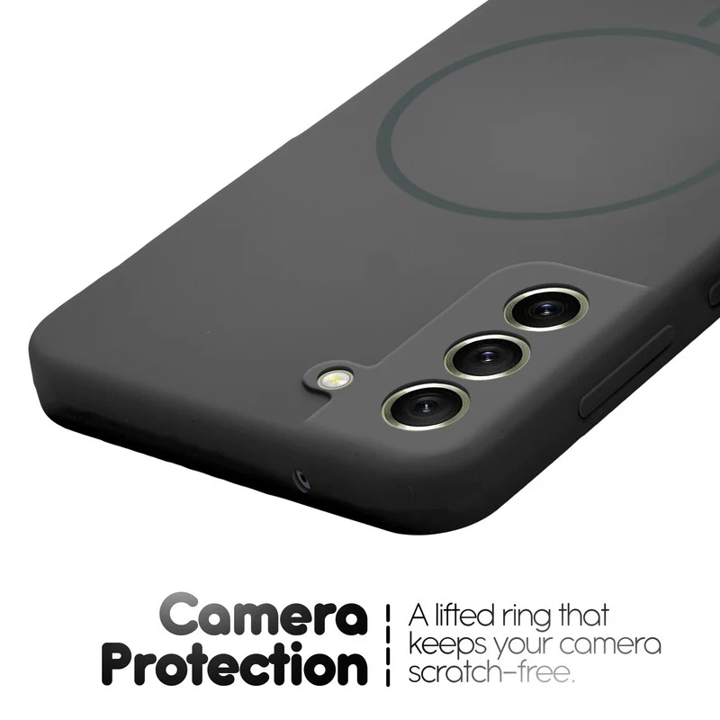 Cloud Feel Silicone Case for Samsung S21 FE 5G – Supports Wireless Charging - Image 4