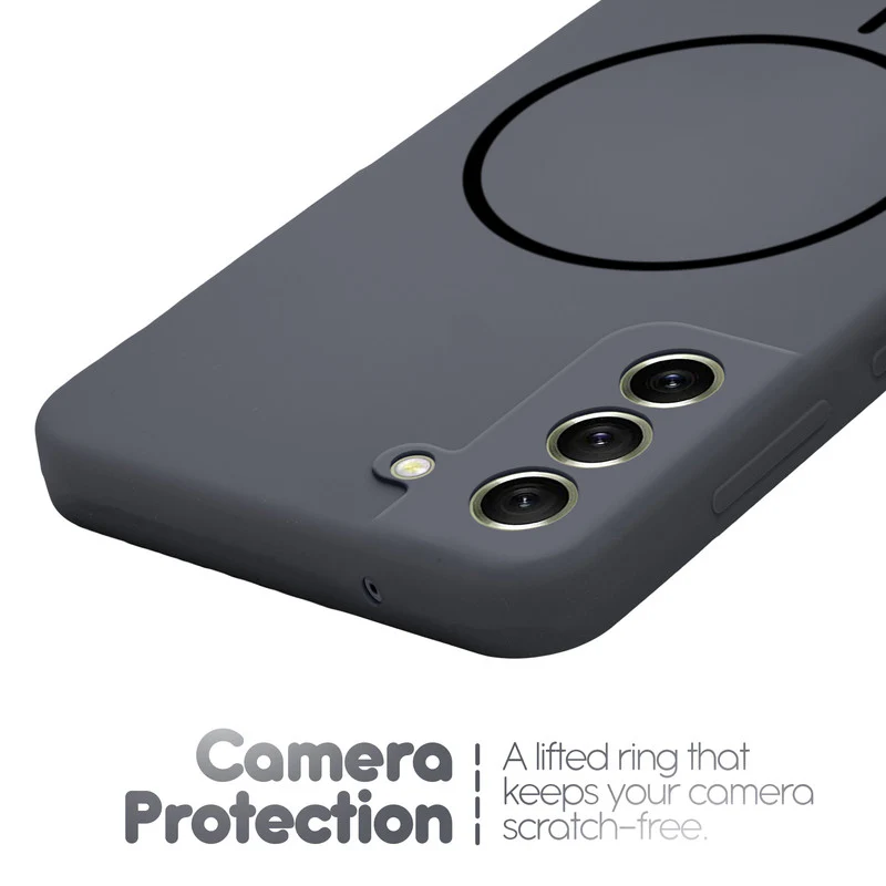 Cloud Feel Silicone Case for Samsung S21 FE 5G – Supports Wireless Charging - Image 9