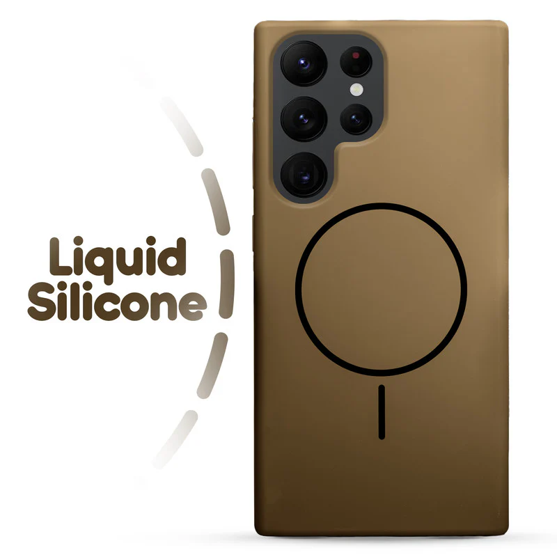 Cloud Feel Silicone Case for Samsung S22 Ultra 5G – Supports Wireless Charging - Image 21