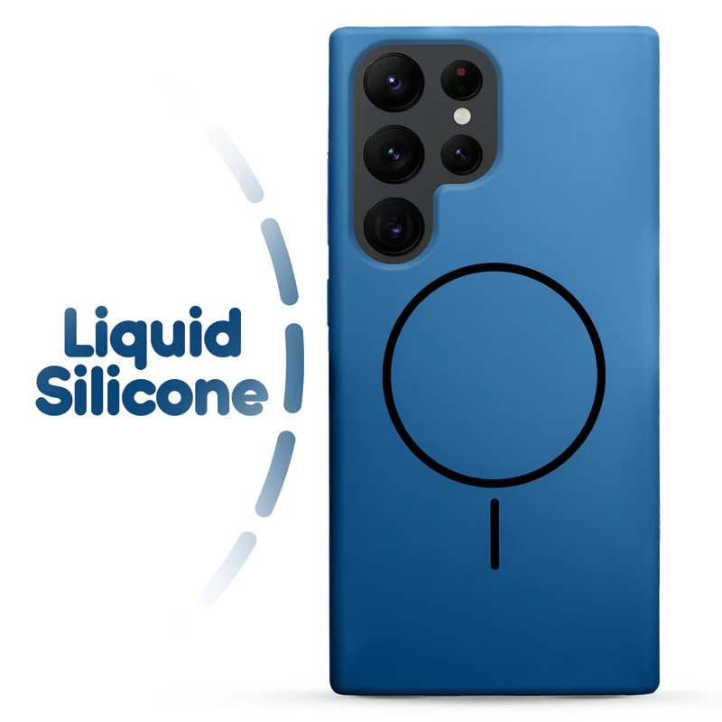 Cloud Feel Silicone Case for Samsung S22 Ultra 5G – Supports Wireless Charging - Image 26