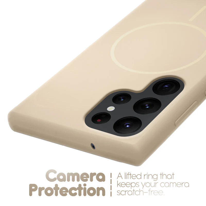 Cloud Feel Silicone Case for Samsung S22 Ultra 5G – Supports Wireless Charging - Image 34