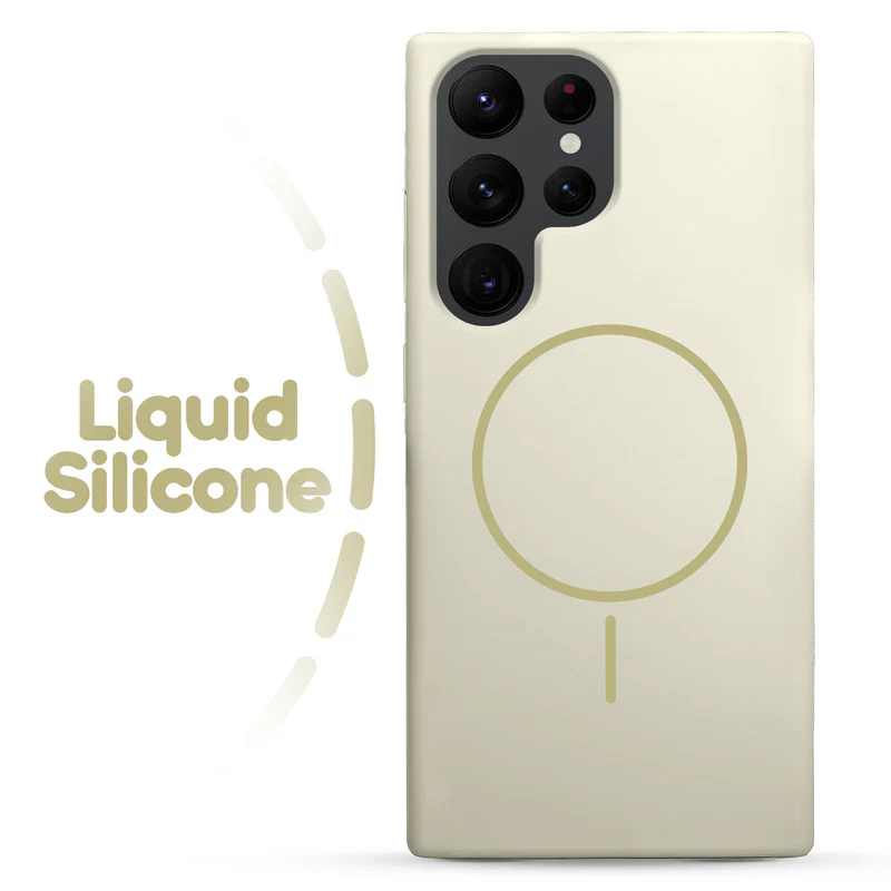 Cloud Feel Silicone Case for Samsung S22 Ultra 5G – Supports Wireless Charging - Image 41