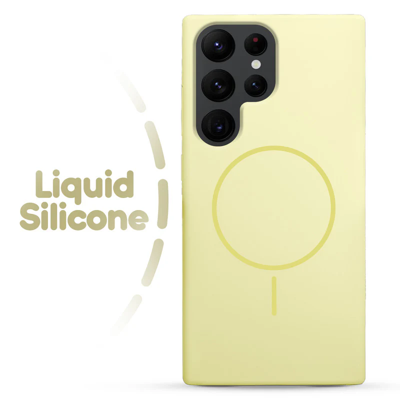 Cloud Feel Silicone Case for Samsung S22 Ultra 5G – Supports Wireless Charging - Image 51
