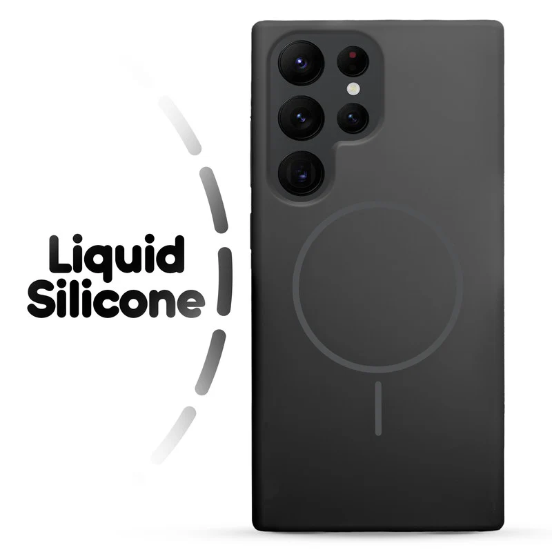 Cloud Feel Silicone Case for Samsung S22 Ultra 5G – Supports Wireless Charging - Image 6