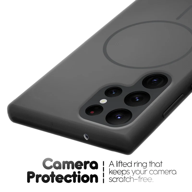 Cloud Feel Silicone Case for Samsung S22 Ultra 5G – Supports Wireless Charging - Image 9