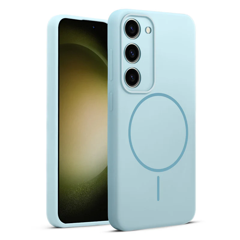Cloud Feel Silicone Case for Samsung S23 5G – Supports Wireless Charging - Image 15