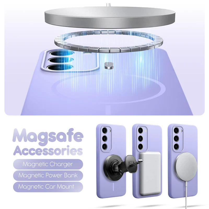Cloud Feel Silicone Case for Samsung S23 5G – Supports Wireless Charging - Image 28