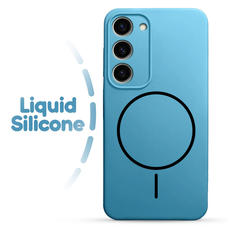 Cloud Feel Silicone Case for Samsung S23 5G – Supports Wireless Charging - Image 31