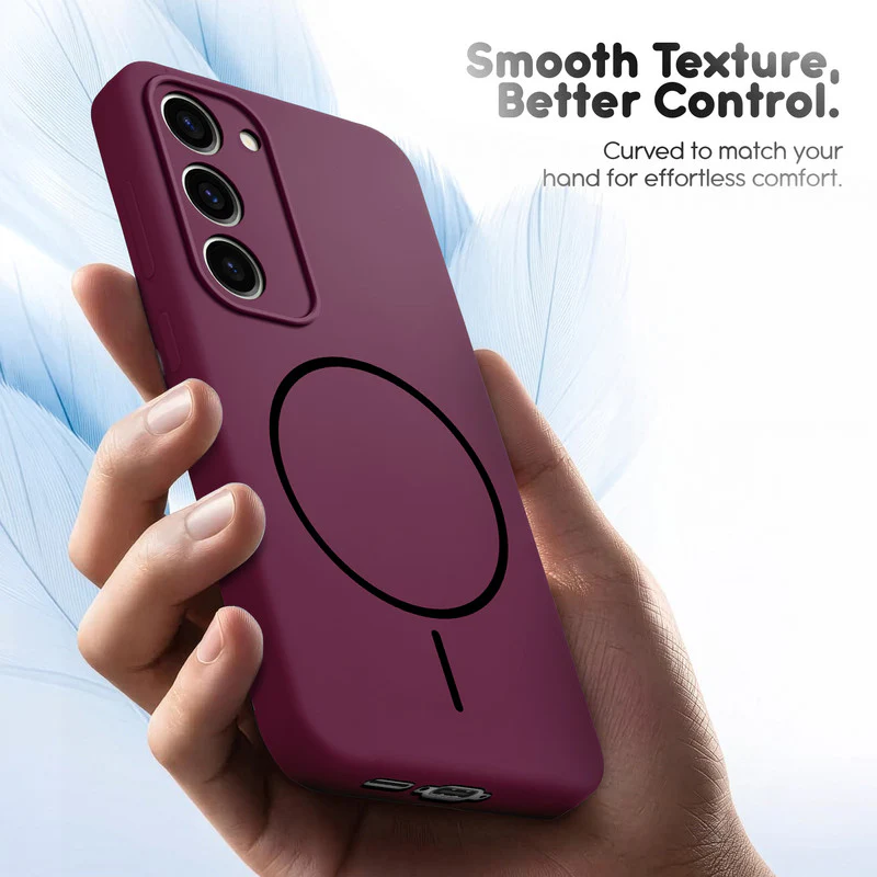 Cloud Feel Silicone Case for Samsung S23 5G – Supports Wireless Charging - Image 37