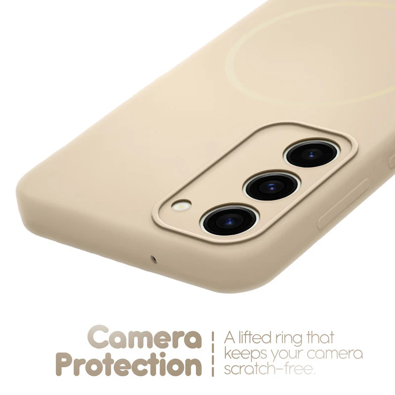Cloud Feel Silicone Case for Samsung S23 5G – Supports Wireless Charging - Image 44