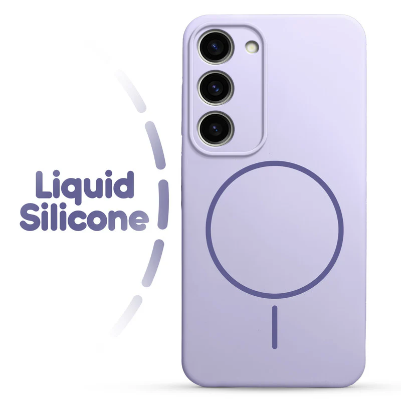 Cloud Feel Silicone Case for Samsung S23 5G – Supports Wireless Charging - Image 46