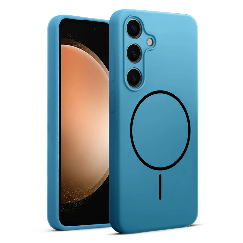 Cloud Feel Silicone Case for Samsung S23 FE 5G – Supports Wireless Charging - Image 35