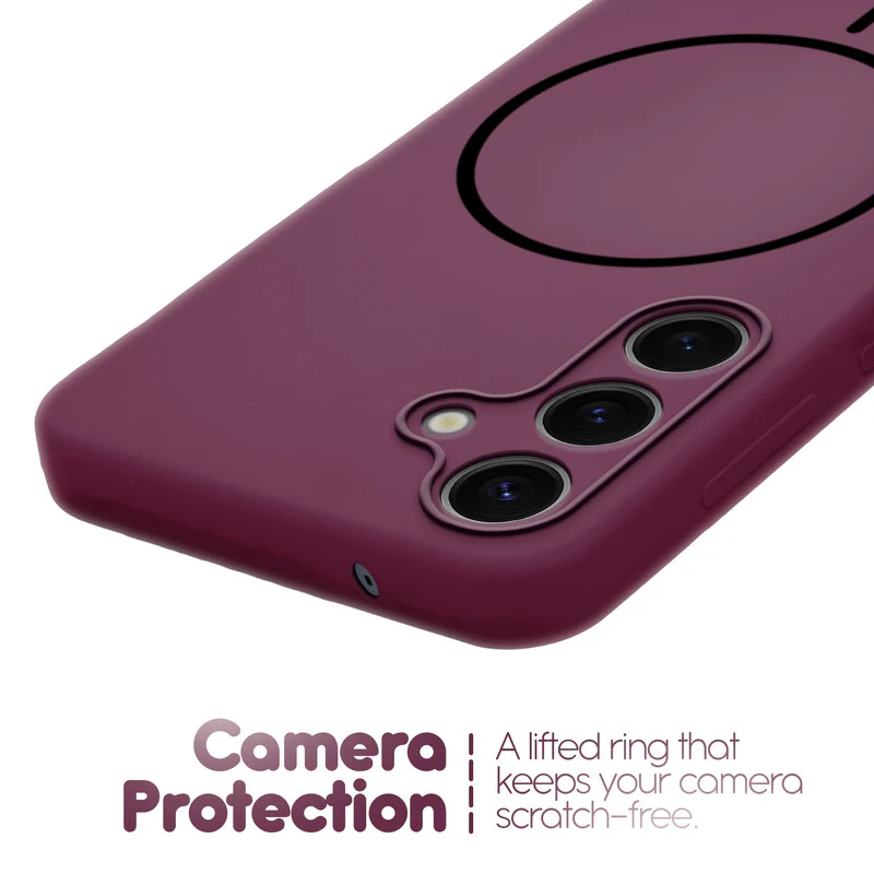 Cloud Feel Silicone Case for Samsung S23 FE 5G – Supports Wireless Charging - Image 39