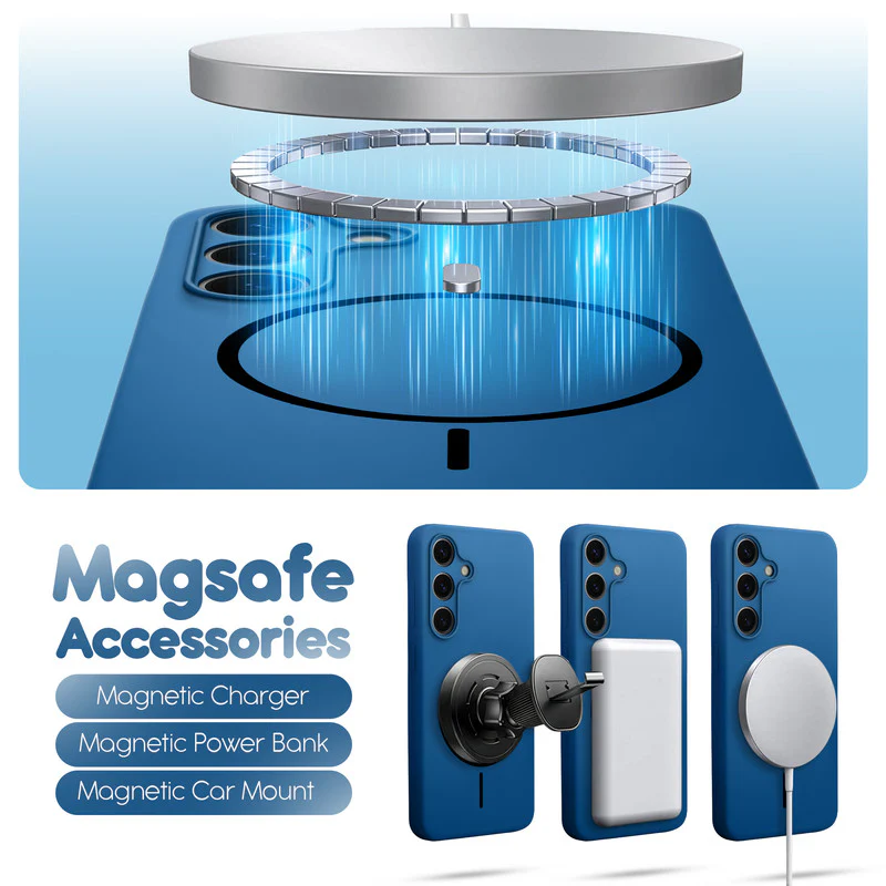 Cloud Feel Silicone Case for Samsung S23 FE 5G – Supports Wireless Charging - Image 53