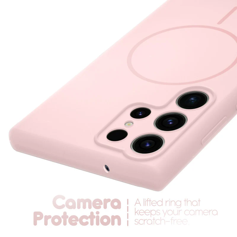 Cloud Feel Silicone Case for Samsung S23 Ultra 5G – Supports Wireless Charging - Image 14
