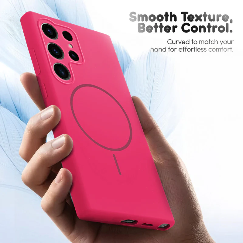 Cloud Feel Silicone Case for Samsung S23 Ultra 5G – Supports Wireless Charging - Image 17