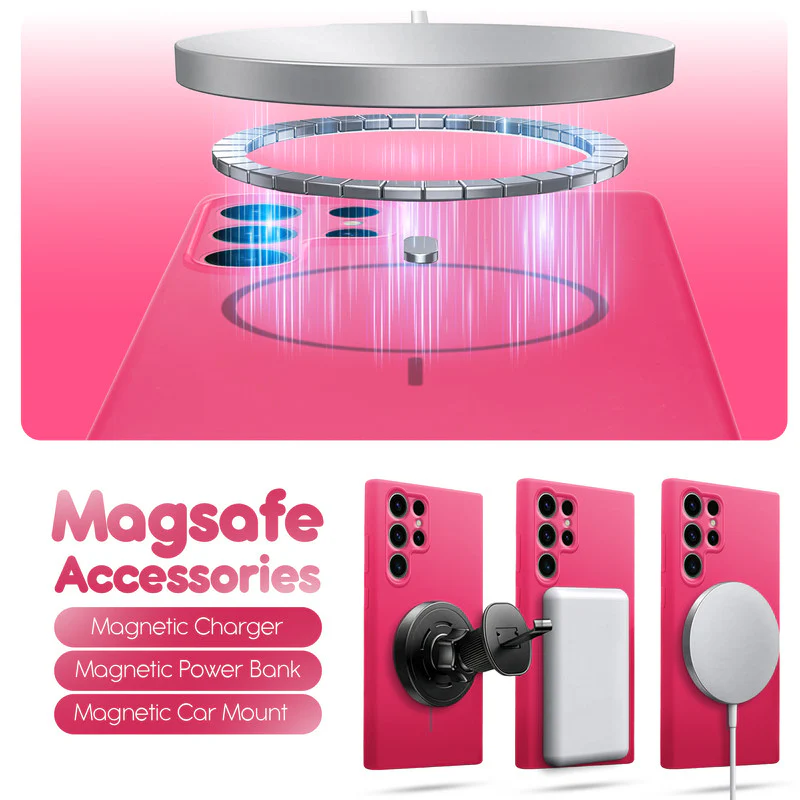 Cloud Feel Silicone Case for Samsung S23 Ultra 5G – Supports Wireless Charging - Image 18