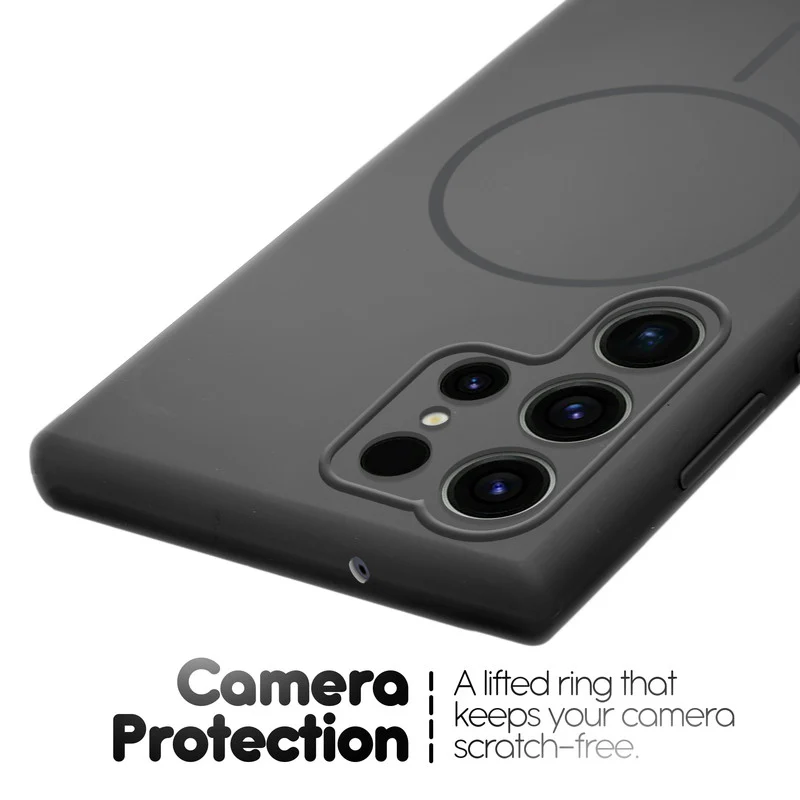 Cloud Feel Silicone Case for Samsung S23 Ultra 5G – Supports Wireless Charging - Image 29
