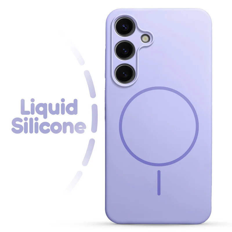 Cloud Feel Silicone Case for Samsung S24 5G – Supports Wireless Charging - Image 21