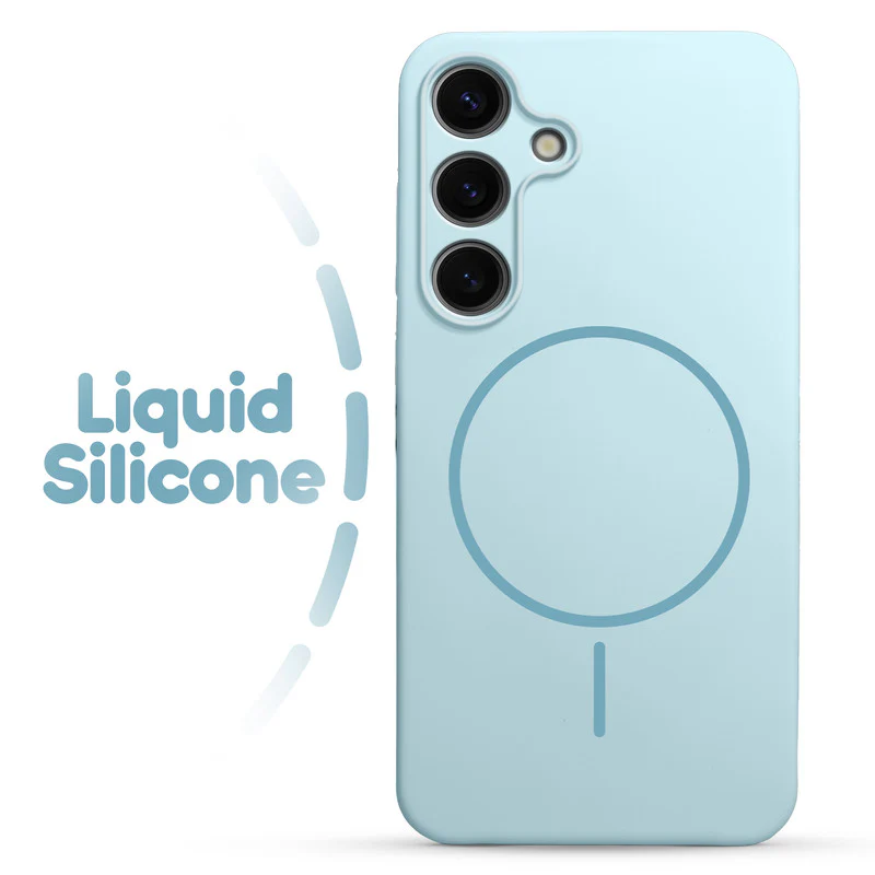 Cloud Feel Silicone Case for Samsung S24 5G – Supports Wireless Charging - Image 26