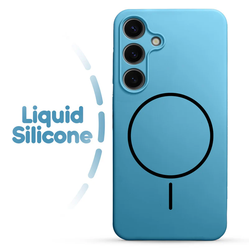 Cloud Feel Silicone Case for Samsung S24 5G – Supports Wireless Charging - Image 31
