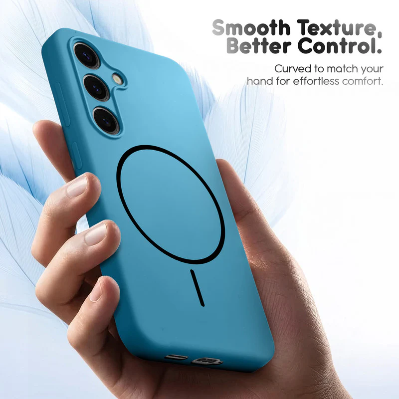 Cloud Feel Silicone Case for Samsung S24 5G – Supports Wireless Charging - Image 32