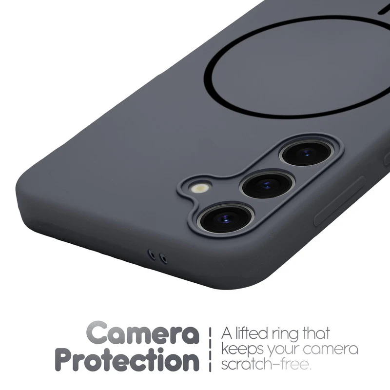 Cloud Feel Silicone Case for Samsung S24 FE 5G – Supports Wireless Charging - Image 19