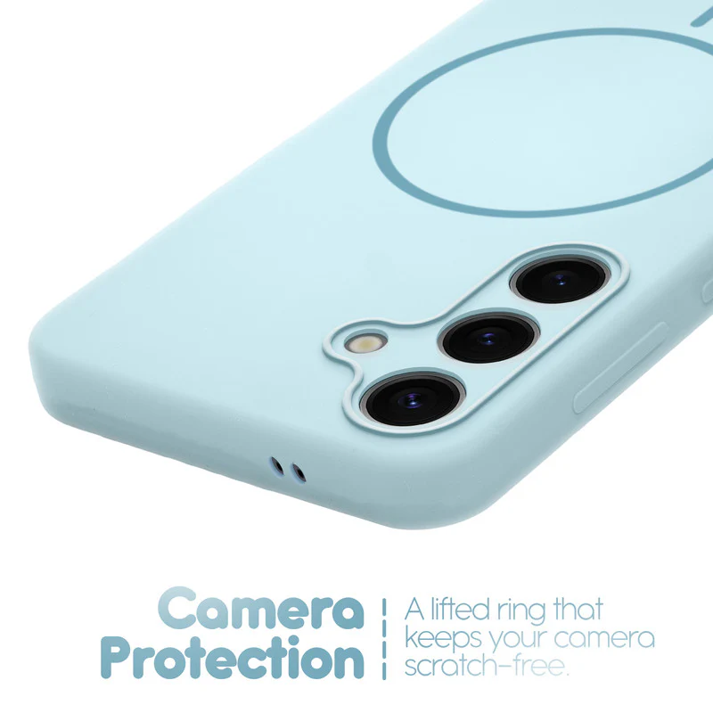 Cloud Feel Silicone Case for Samsung S24 FE 5G – Supports Wireless Charging - Image 29