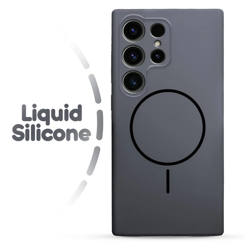 Cloud Feel Silicone Case for Samsung S24 Ultra 5G – Supports Wireless Charging - Image 11