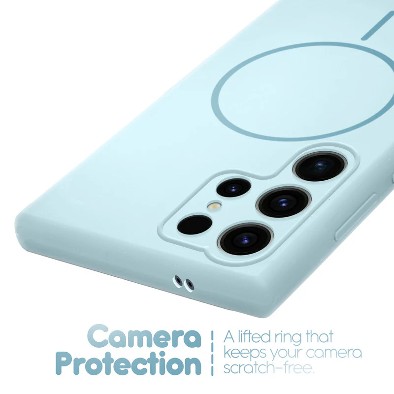 Cloud Feel Silicone Case for Samsung S24 Ultra 5G – Supports Wireless Charging - Image 29