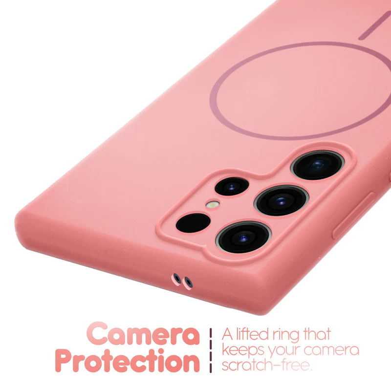 Cloud Feel Silicone Case for Samsung S24 Ultra 5G – Supports Wireless Charging - Image 39