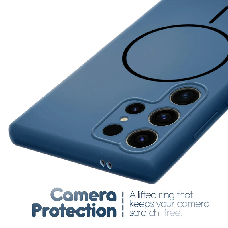 Cloud Feel Silicone Case for Samsung S24 Ultra 5G – Supports Wireless Charging - Image 4