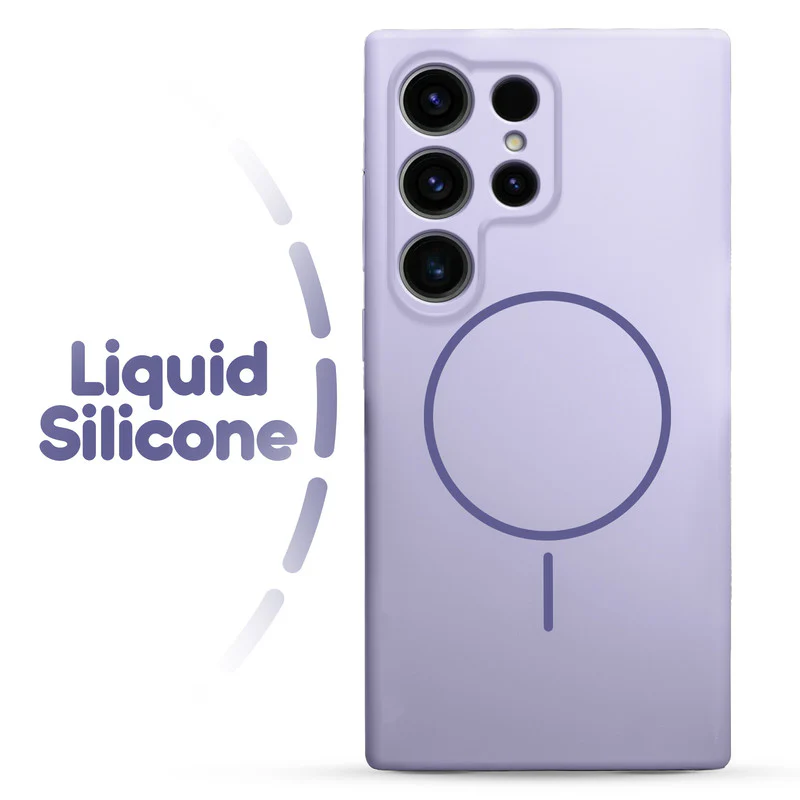 Cloud Feel Silicone Case for Samsung S24 Ultra 5G – Supports Wireless Charging - Image 46