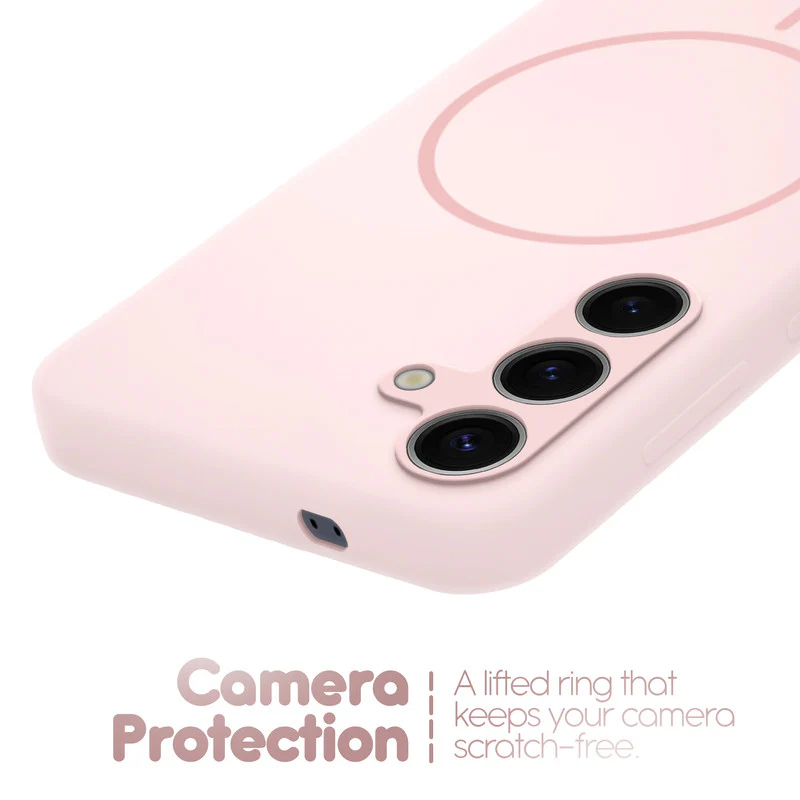 Cloud Feel Silicone Case for Samsung S25 5G – Supports Wireless Charging - Image 19