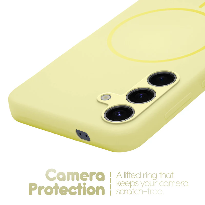 Cloud Feel Silicone Case for Samsung S25 Plus 5G – Supports Wireless Charging - Image 34