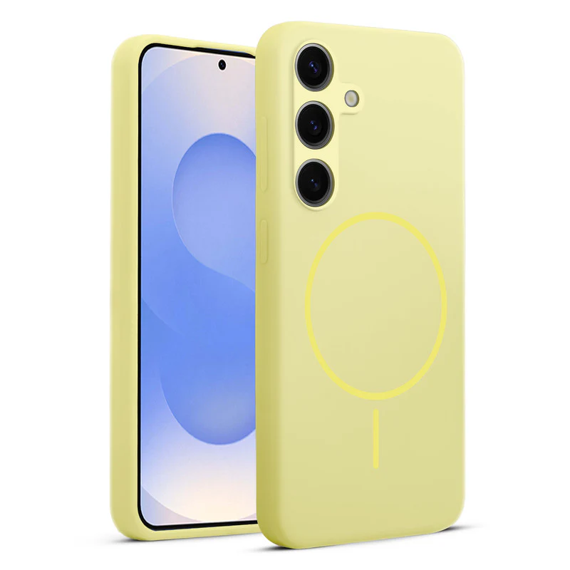 Cloud Feel Silicone Case for Samsung S25 Plus 5G – Supports Wireless Charging - Image 35