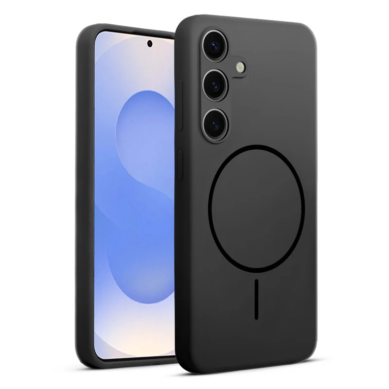 Cloud Feel Silicone Case for Samsung S25 Plus 5G – Supports Wireless Charging - Image 5