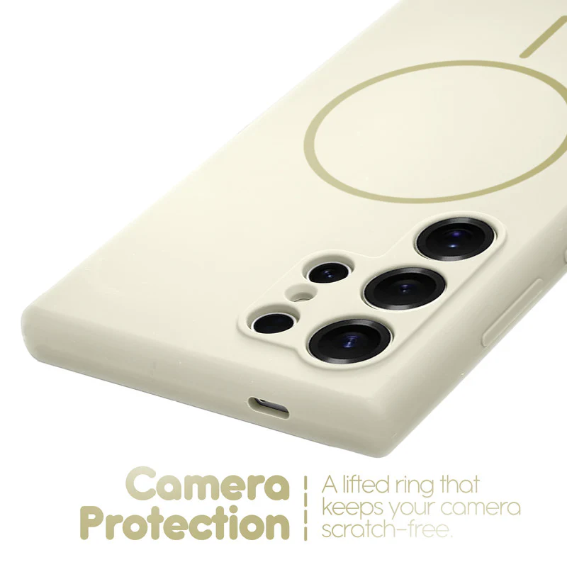 Cloud Feel Silicone Case for Samsung S25 Ultra 5G – Supports Wireless Charging - Image 54