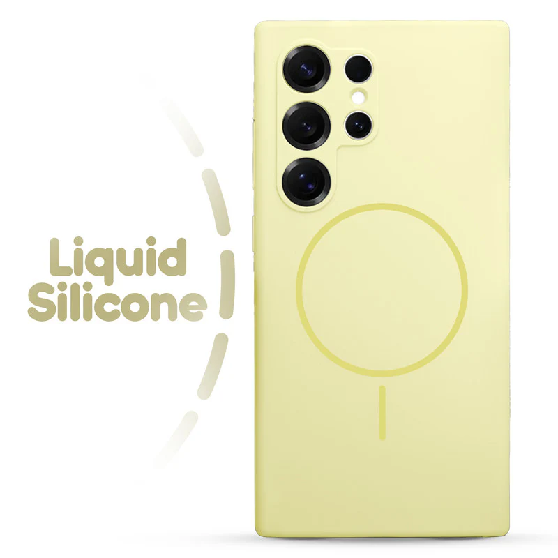 Cloud Feel Silicone Case for Samsung S25 Ultra 5G – Supports Wireless Charging - Image 61